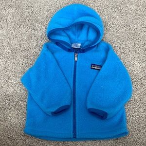 Infant Patagonia fleece jacket